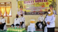 Wakil Bupati Pohuwato, Suharsi Igirisa saat memberikan sambutan. (foto : humas)
