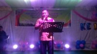 Ketua DPRD Kabupaten Gorontalo, Syam T. Ase saat memberikan sambutan. (Foto : Istimewa) Ketua DPRD Kabupaten Gorontalo, Syam T. Ase saat memberikan sambutan. (Foto : Istimewa)