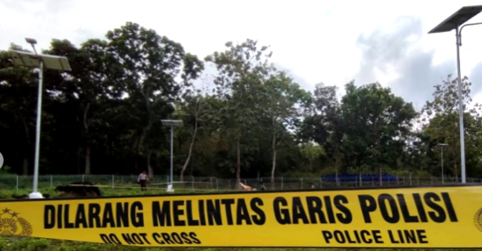Ilustrasi Sirkuit Sang Profesor di Garis Police Line. (Foto : Istimewa)