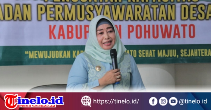 Wakil Bupati, Suharsi Igirisa saat memberikan sambutan. (Foto : Humas/Razak)
